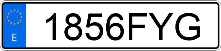 Numer rejestracyjny 1856FYG posiada VOLKSWAGEN PASSAT Numer rejestracyjny 1856FYG posiada VOLKSWAGEN PASSAT