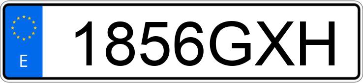 Numer rejestracyjny 1856GXH posiada BMW X1 Numer rejestracyjny 1856GXH posiada BMW X1