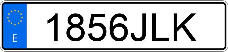 Numer rejestracyjny 1856JLK posiada PEUGEOT 308 Numer rejestracyjny 1856JLK posiada PEUGEOT 308