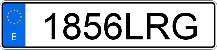 Numer rejestracyjny 1856LRG posiada SEAT LEON Numer rejestracyjny 1856LRG posiada SEAT LEON