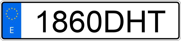 Numer rejestracyjny 1860DHT posiada RENAULT MEGANE Numer rejestracyjny 1860DHT posiada RENAULT MEGANE