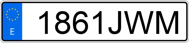 Numer rejestracyjny 1861JWM posiada LAND ROVER RANGE ROVER EVOQUE Numer rejestracyjny 1861JWM posiada LAND ROVER RANGE ROVER EVOQUE