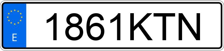Numer rejestracyjny 1861KTN posiada NISSAN NOTE Numer rejestracyjny 1861KTN posiada NISSAN NOTE