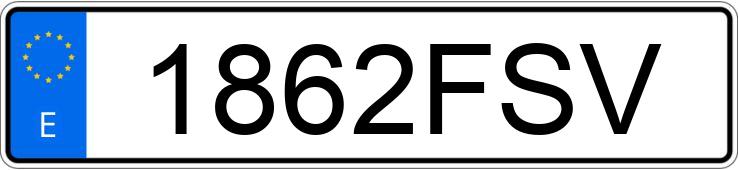 Numer rejestracyjny 1862FSV posiada BMW SERIE 3 Numer rejestracyjny 1862FSV posiada BMW SERIE 3