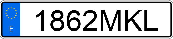 Numer rejestracyjny 1862MKL posiada ROMET R