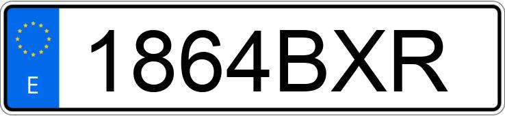 Numer rejestracyjny 1864BXR posiada AUDI A4 Numer rejestracyjny 1864BXR posiada AUDI A4