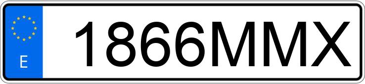 Numer rejestracyjny 1866MMX posiada CUPRA LEON