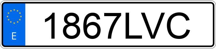 Numer rejestracyjny 1867LVC posiada VOLVO XC60 Numer rejestracyjny 1867LVC posiada VOLVO XC60