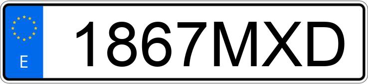 Numer rejestracyjny 1867MXD posiada OPEL CORSA Numer rejestracyjny 1867MXD posiada OPEL CORSA