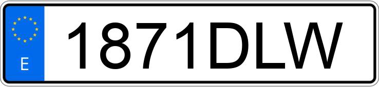 Numer rejestracyjny 1871DLW posiada RENAULT B-110.35 Numer rejestracyjny 1871DLW posiada RENAULT B-110.35