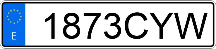 Numer rejestracyjny 1873CYW posiada AUDI A2 Numer rejestracyjny 1873CYW posiada AUDI A2