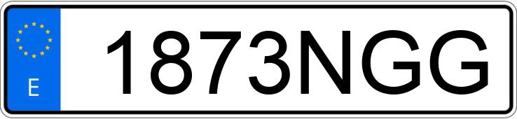 Numer rejestracyjny 1873NGG posiada PEUGEOT 3008 Numer rejestracyjny 1873NGG posiada PEUGEOT 3008