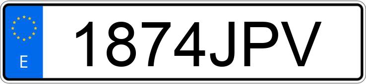 Numer rejestracyjny 1874JPV posiada TOYOTA YARIS Numer rejestracyjny 1874JPV posiada TOYOTA YARIS