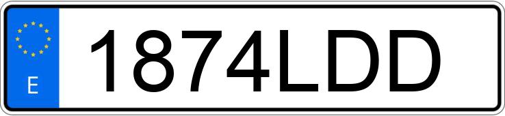 Numer rejestracyjny 1874LDD posiada VOLKSWAGEN SPORTSVAN ADVANCE 1.5 TSI EVO130