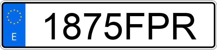 Numer rejestracyjny 1875FPR posiada BMW Z4 Numer rejestracyjny 1875FPR posiada BMW Z4