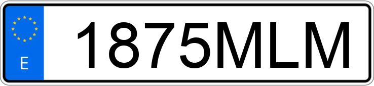 Numer rejestracyjny 1875MLM posiada CUPRA FORMENTOR Numer rejestracyjny 1875MLM posiada CUPRA FORMENTOR