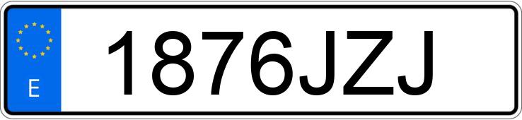 Numer rejestracyjny 1876JZJ posiada JEEP RENEGADE Numer rejestracyjny 1876JZJ posiada JEEP RENEGADE