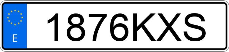 Numer rejestracyjny 1876KXS posiada OPEL CROSSLAND X Numer rejestracyjny 1876KXS posiada OPEL CROSSLAND X