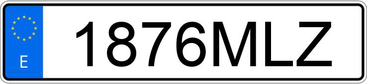 Numer rejestracyjny 1876MLZ posiada TOYOTA LAND CRUISER Numer rejestracyjny 1876MLZ posiada TOYOTA LAND CRUISER