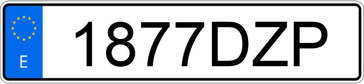 Numer rejestracyjny 1877DZP posiada VOLKSWAGEN TOUAREG Numer rejestracyjny 1877DZP posiada VOLKSWAGEN TOUAREG