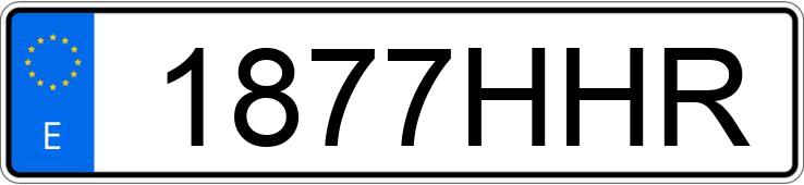 Numer rejestracyjny 1877HHR posiada KAWASAKI ER-6 Numer rejestracyjny 1877HHR posiada KAWASAKI ER-6