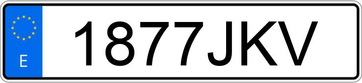 Numer rejestracyjny 1877JKV posiada BMW SERIE 4 Numer rejestracyjny 1877JKV posiada BMW SERIE 4