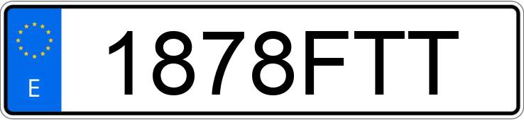 Numer rejestracyjny 1878FTT posiada VOLKSWAGEN PASSAT Numer rejestracyjny 1878FTT posiada VOLKSWAGEN PASSAT