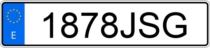 Numer rejestracyjny 1878JSG posiada BMW SERIE 5 Numer rejestracyjny 1878JSG posiada BMW SERIE 5