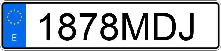 Numer rejestracyjny 1878MDJ posiada CUPRA FORMENTOR Numer rejestracyjny 1878MDJ posiada CUPRA FORMENTOR
