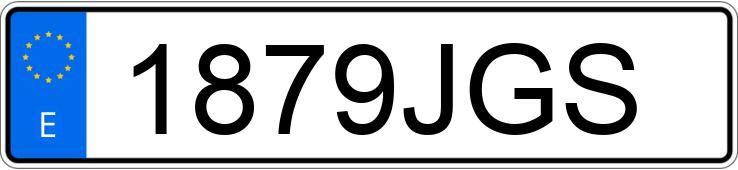 Numer rejestracyjny 1879JGS posiada IVECO DAILY Numer rejestracyjny 1879JGS posiada IVECO DAILY
