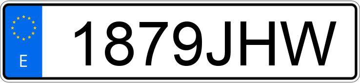 Numer rejestracyjny 1879JHW posiada VOLVO FH