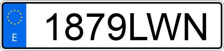 Numer rejestracyjny 1879LWN posiada PEUGEOT 2008