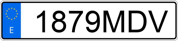 Numer rejestracyjny 1879MDV posiada RENAULT KANGOO Numer rejestracyjny 1879MDV posiada RENAULT KANGOO