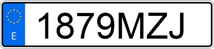 Numer rejestracyjny 1879MZJ posiada RENAULT CAPTUR