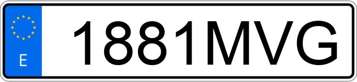 Numer rejestracyjny 1881MVG posiada TOYOTA C-HR Numer rejestracyjny 1881MVG posiada TOYOTA C-HR