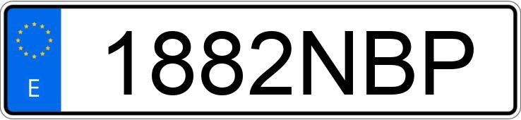 Mistrz parkowania w pojeździe o numerach 1882NBP