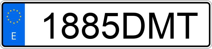 Numer rejestracyjny 1885DMT posiada CITROEN JUMPER Numer rejestracyjny 1885DMT posiada CITROEN JUMPER