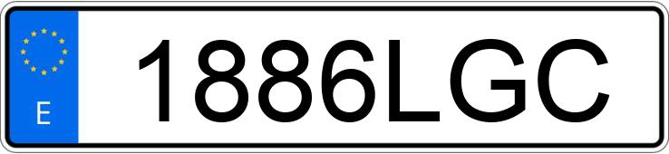 Numer rejestracyjny 1886LGC posiada RENAULT KANGOO Numer rejestracyjny 1886LGC posiada RENAULT KANGOO