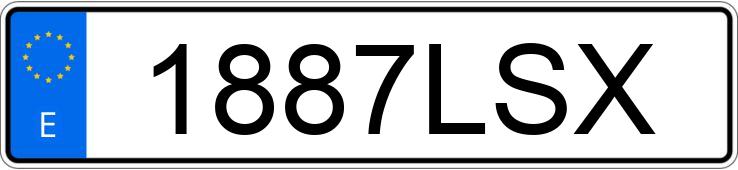 Numer rejestracyjny 1887LSX posiada MERCEDES A (177) Numer rejestracyjny 1887LSX posiada MERCEDES A (177)