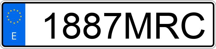 Numer rejestracyjny 1887MRC posiada HYUNDAI I30