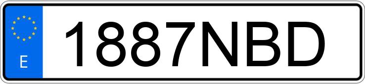 Numer rejestracyjny 1887NBD posiada ARIEL ARROW Numer rejestracyjny 1887NBD posiada ARIEL ARROW