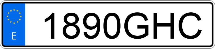 Numer rejestracyjny 1890GHC posiada KIA CARENS Numer rejestracyjny 1890GHC posiada KIA CARENS