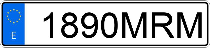 Numer rejestracyjny 1890MRM posiada DACIA SANDERO STEPWAY