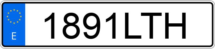 Numer rejestracyjny 1891LTH posiada NISSAN JUKE