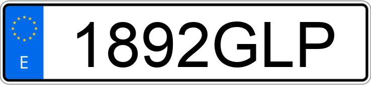 Numer rejestracyjny 1892GLP posiada FORD FOCUS Numer rejestracyjny 1892GLP posiada FORD FOCUS
