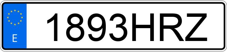 Numer rejestracyjny 1893HRZ posiada RENAULT FLUENCE Numer rejestracyjny 1893HRZ posiada RENAULT FLUENCE