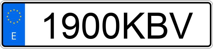 Numer rejestracyjny 1900KBV posiada KIA CARENS Numer rejestracyjny 1900KBV posiada KIA CARENS