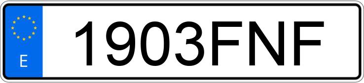 Numer rejestracyjny 1903FNF posiada MITSUBISHI COLT Numer rejestracyjny 1903FNF posiada MITSUBISHI COLT