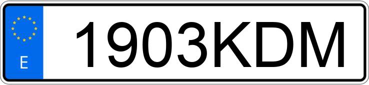 Numer rejestracyjny 1903KDM posiada AUDI Q7 Numer rejestracyjny 1903KDM posiada AUDI Q7
