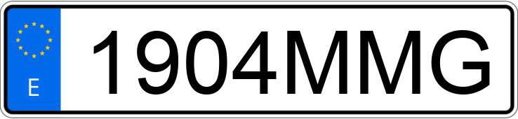 Numer rejestracyjny 1904MMG posiada PEUGEOT 2008